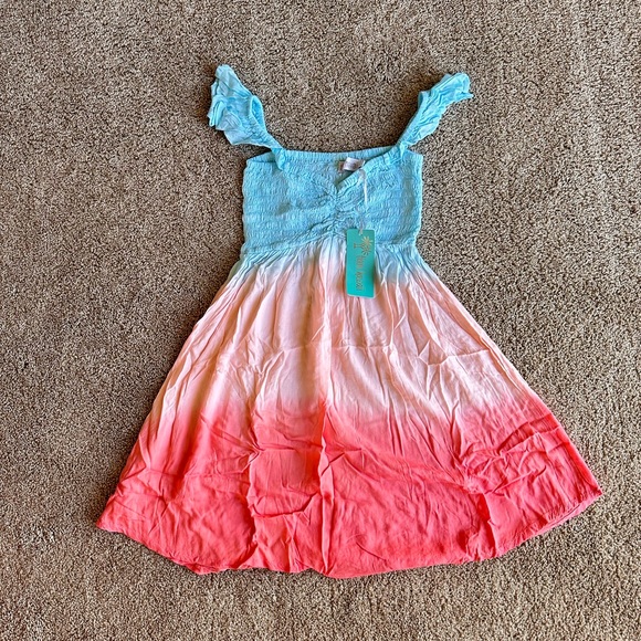 Tiare Hawaii Mommy and Me Matching Dresses in Gradasi Soft Rainbow - Picture 7 of 17